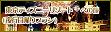 東京ディズニーリゾート®日帰りプラン